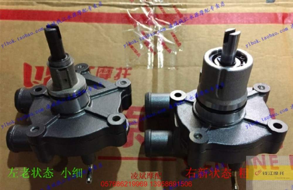 Application of small yellow dragon BJGS BN300 original plant water pump assembly New and old thickness cylinder head 