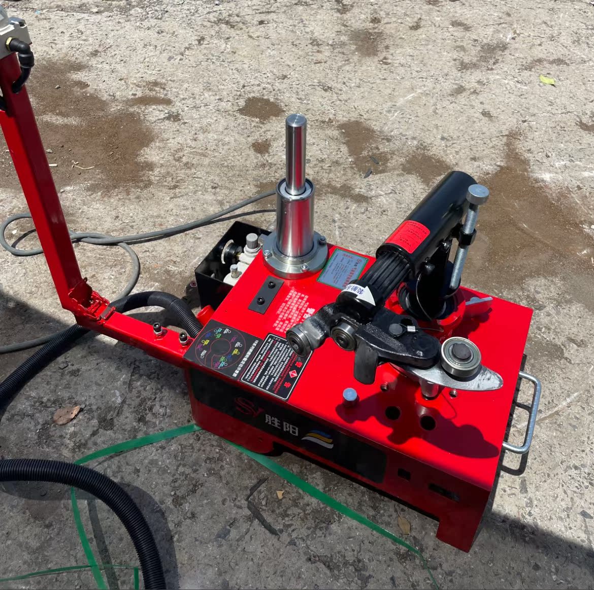 2022 New Car Vacuum Tire Gripping Machine Pneumatic Flow Tire Changing Machine Electric Tire Gripping Machine Tire Changing Machine