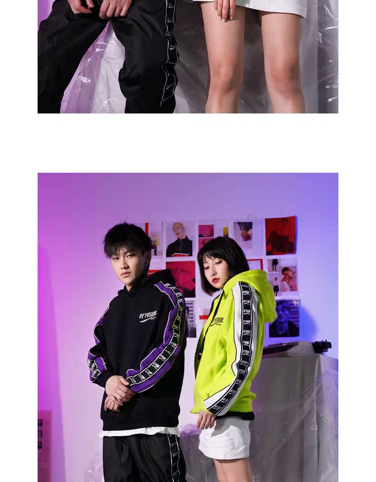 Áo len nam mùa thu đầu mùa thu nam 2018 mới toanh thương hiệu áo khoác oversize phiên bản Hàn Quốc hoang dã hoodie màu be