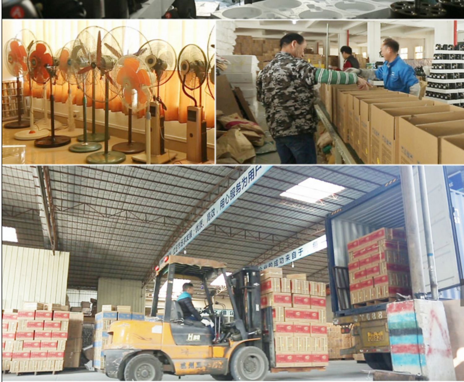quạt hút dasin Cao cấp mạnh mẽ công suất cao quạt điện sàn quạt cơ khí xưởng xưởng sừng quạt đồng tường - Quạt điện quạt điều hòa rapido 9000d