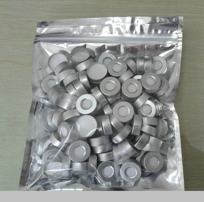 20x3mm顶空瓶钳口铝盖玻璃样品瓶进样瓶岛津取样瓶含进样垫