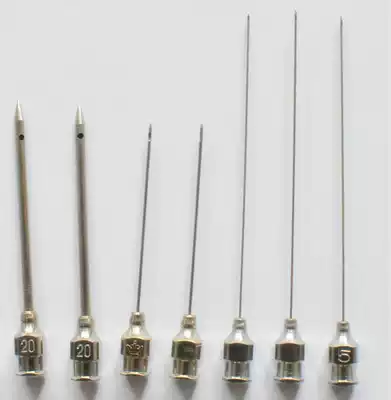 Chromatography stainless steel needle gas injection laser side hole anti-blocking laboratory side drilling 5791216 number