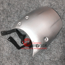 Suitable for BMW latte R nineT 1200 climber modified aluminum alloy retro small windshield front windshield