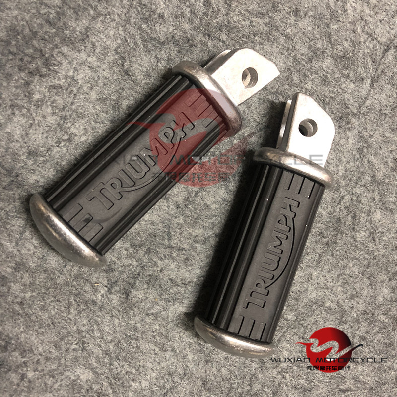 Motorcycle Modified Triumph Street Car T100 T120 Thruxton Vintage 900 Front Pedals