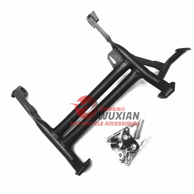 Motorcycle accessories Bena Jinpeng TRK502 BJ500 modified car parking rack support big foot support Big foot support