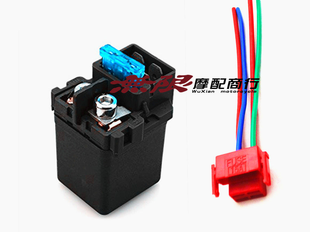 Locomotive CBR250 400 19 19 22 23 23 29 MOTOR RELAY RELAY PLUG