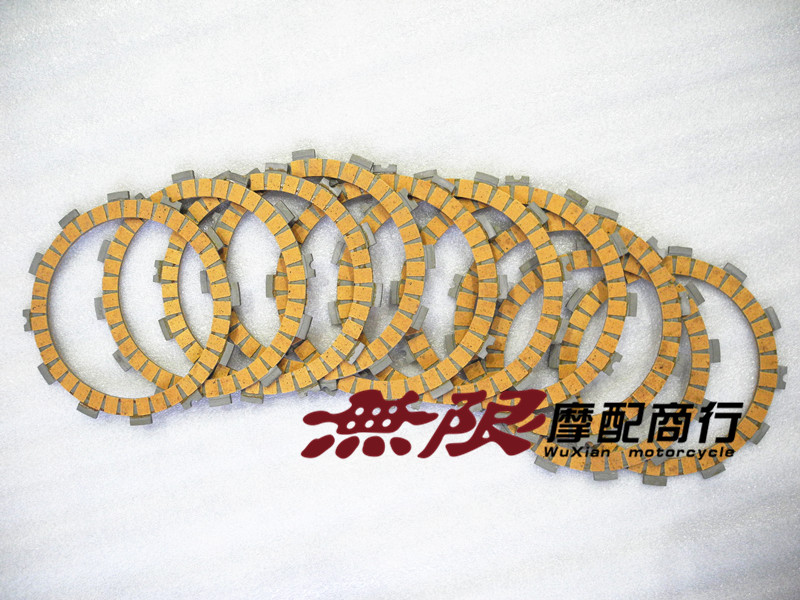 Gold Wing 1800 GL1800 F6B F6C NRX1800 clutch disc clutch friction disc wood chip