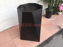 Horticulture Eurostyle Square Long School Deepens Floral Vegetable Garden Outdoor Iron Art Flower Box Sales outside Swing Anomalous Basin
