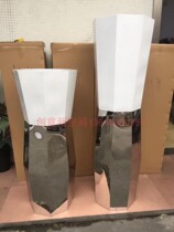 Upscale Flower Bucket Floral Light Extravagant Modern Nordic Living Room Golden Floor Vase Green Plant Creative Flowers Multi-meat Flower Pot