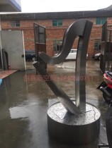 Hotel Mall Square Flowerpots Customised Stainless Steel Flower Boxes Outdoor Metal Upscale Flower Pots for sale on the floor