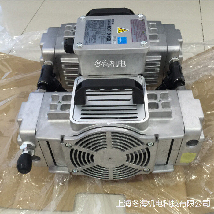 ULVAC Japan Aifake piston dry vacuum pump maintenance DOP300SAB400420S