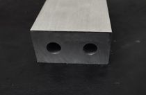 In stock square tube 62*34*12 inner hole square double hole aluminum profile double hole aluminum tube shunt tube air flow tube