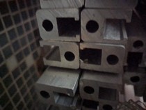 There are spot 35*25*10 holes U profiles Aluminum profiles Aluminum pipe Aluminum bars