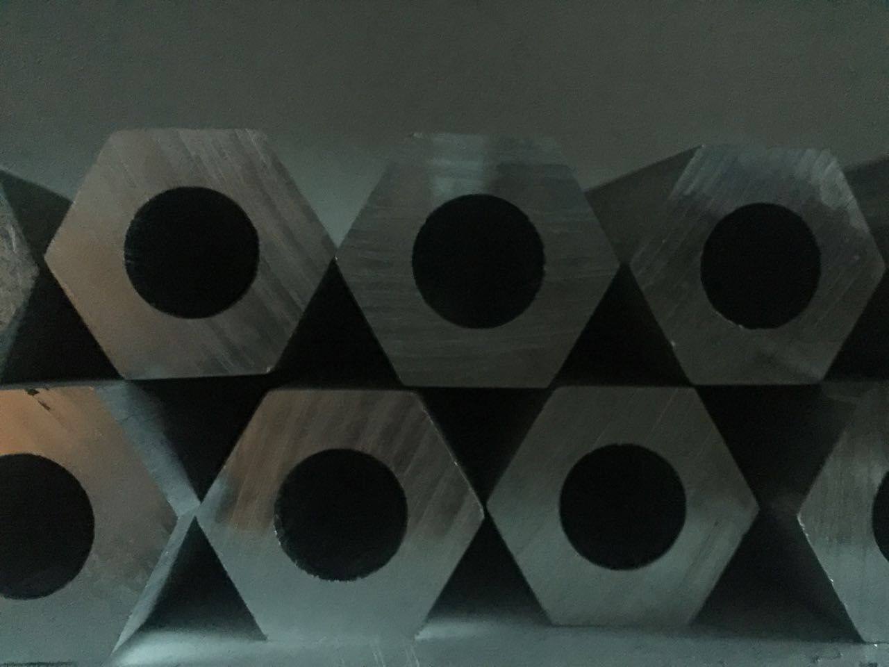 With spot hexagonal tube 31 69 * 16 9 aluminium extruded material Hexagonal stick 6 angular tube aluminium tubing aluminium stick