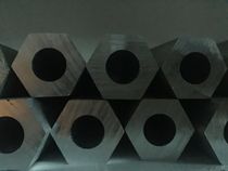 In stock Hexagonal tube 31 69*16 9 Aluminum profile Hexagonal rod 6 angle tube Aluminum pipe Aluminum rod