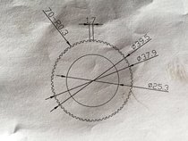 Fine gear tube rod aluminum aluminum alloy aluminum pipe aluminum pipe