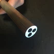 Three-hole aluminum tube aluminum rod aluminum tube aluminum profile porous spray pipe