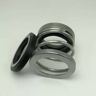 Water pump accessories Mechanical seal ring Silicon carbide to graphite fluorine rubber high temperature resistant acid, alkali and corrosion resistant 108 series