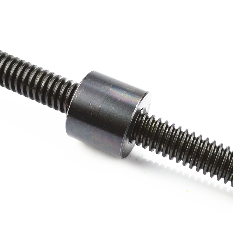 Anti-tooth screw Trapezoidal screw nut Trapezoidal screw T-type screw T10 12 16 20 25 28 30