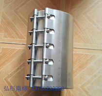 304 stainless steel pipe connection repairer plugging pipe card quick plugging device repairing pipe