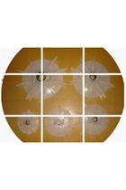 Imported Motor Motor inner diameter blade accessories non-standard adjustable keyless universal fan