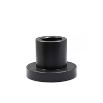 Round flange nut T10 18 20 25 30 trapezoidal copper method nut steel flange nut screw matching