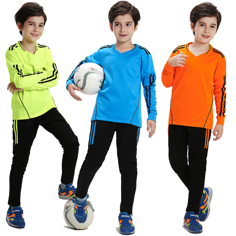 Autumn Winter Children's Football Training Wear Long Sleeve Suit Men And Women Sportswear Students Uniforms Customised Generic Promotion