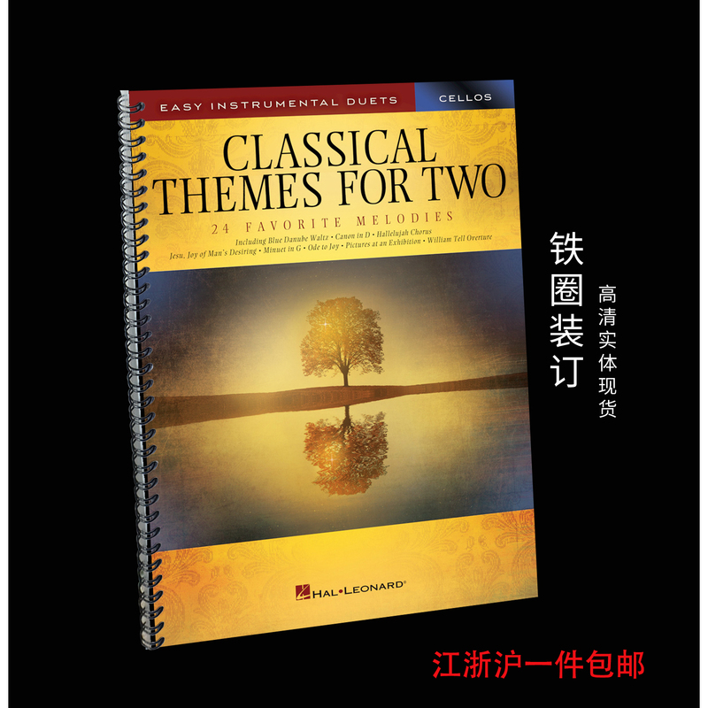 Classical Themes for Two Cellos 24 Classical Pieces for Cello Duo