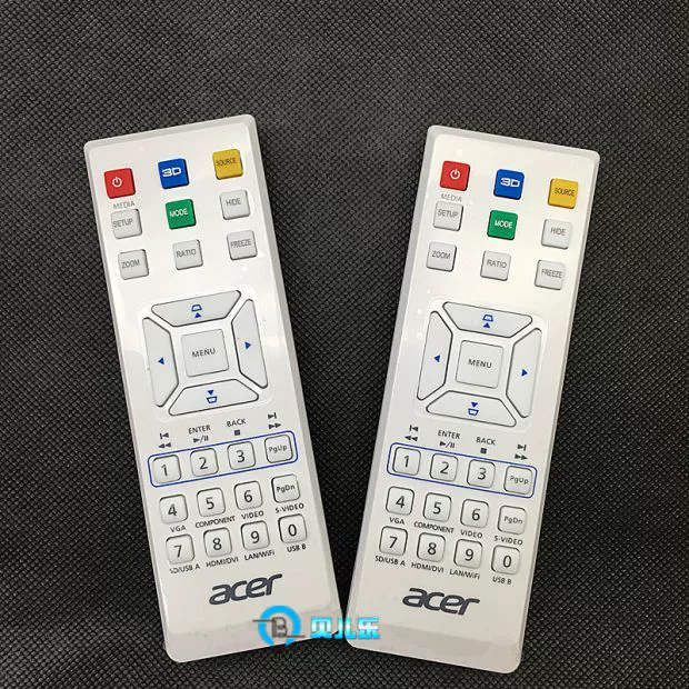Điều khiển từ xa máy Acer Acer gốc / điều khiển từ xa H5380BD H5381BD H5382BD - Phụ kiện máy chiếu màn chiếu điện 100 inch