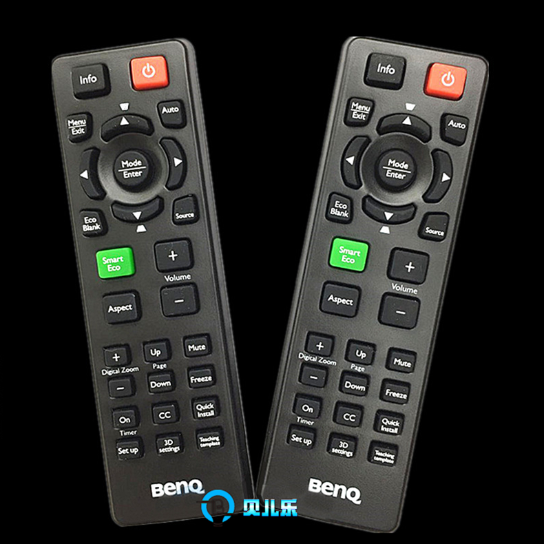 Điều khiển từ xa máy chiếu BenQ BenQ hoàn toàn mới E500 E5020 E560 I550 BenQ điều khiển từ xa - Phụ kiện máy chiếu điều khiển máy chiếu epson