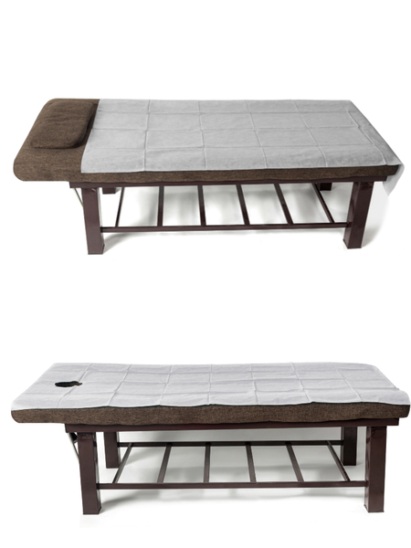 Beauty Salon Special Breathable Non-Woven Fabric 100 Sheets Bed Sheets