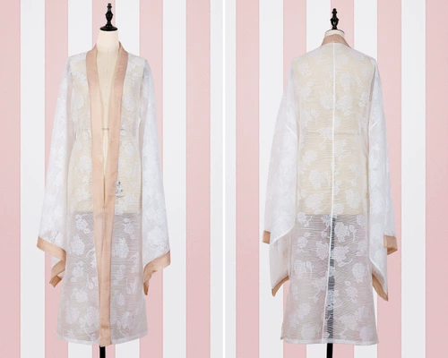 Spot wei jinfeng hanfu крупная рубашка, женщины, носят тюль