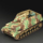 Модель Henghui TKTMYF 1/35 Tamiya Wild Bee Статическая готовая модель танка mini 1