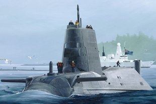 Henghui Model HOBBYBOSS 83509 1 350 HMS Astute