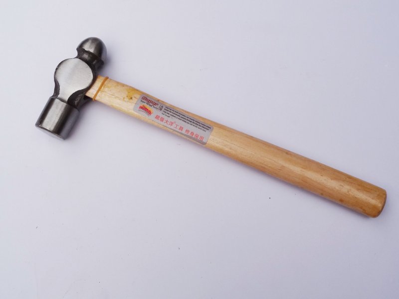 Super Ocean wooden handle round head hammer milk hammer hammer hammer hammer hammer 0 5P--3P
