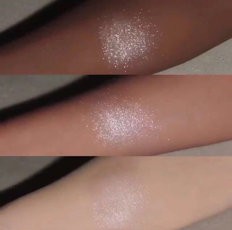 Spot Fenty beauty diamond diamond Diamond Diamond Diamond Gói chính thức phấn nhũ highlight