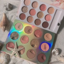 colourpop 12 color eye shadow disc sweet talk trial Color Sample spring eye shadow disc
