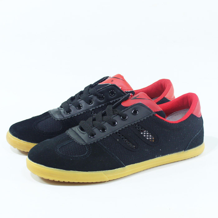 Twin Star Volleyball Shoes Non-slip Wear Resistant Bull Fascia Bottom Sails Shoes Couple Section Sneakers Light Breathable Morning Practice Shoes Lace