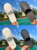 New eco-friendly slippers without odor Huayi Green Thankyou hotel machine slippers can be customized