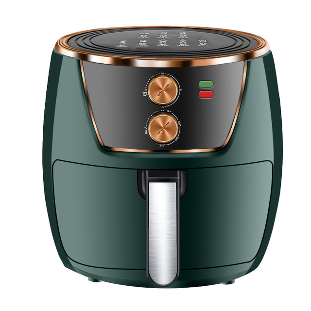 Outdoor Home Air Fryer 220V Oven Large Capacity Intelligent Oil-free Small  Multi-functional Automatic Electric Heat One Machine