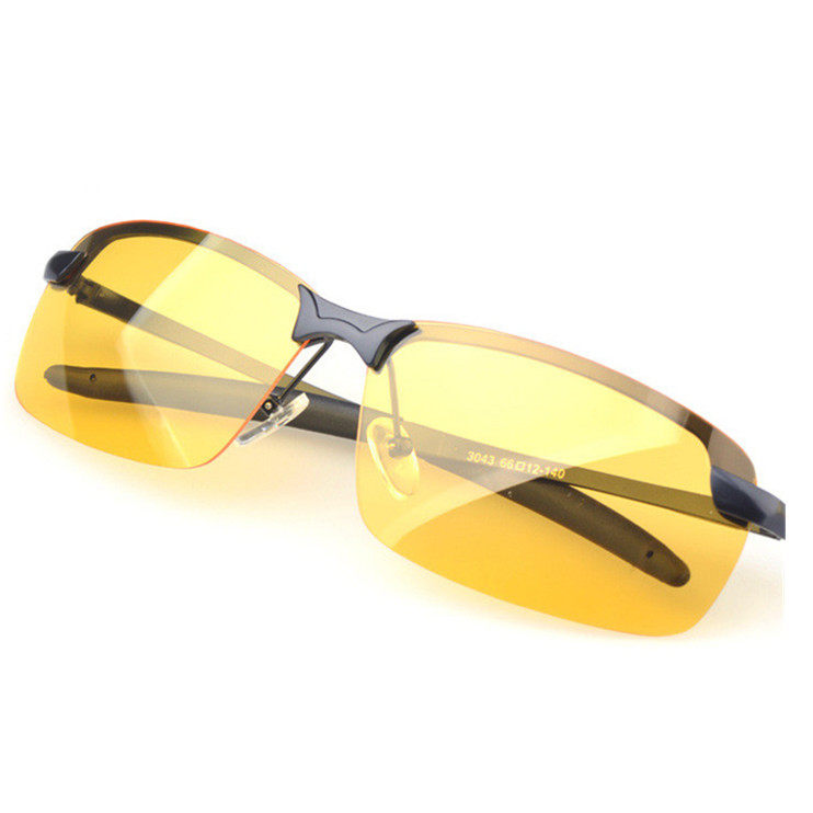 Mind glasses driving night vision driver night vision night anti-glare night light men and women polarized driving mirror