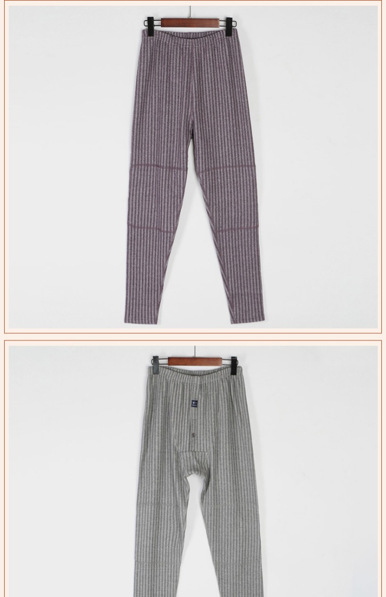 Kích thước lớn cộng với phân bón để tăng đàn ông và phụ nữ quần cotton dài chủ yếu quần mỏng phần ấm quần chải đầu gối dày quần dài quần cotton quần áo giữ nhiệt nam