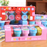 Детская печать для школьников, мультяшная милая награда, игрушка для детского сада, оптовые продажи