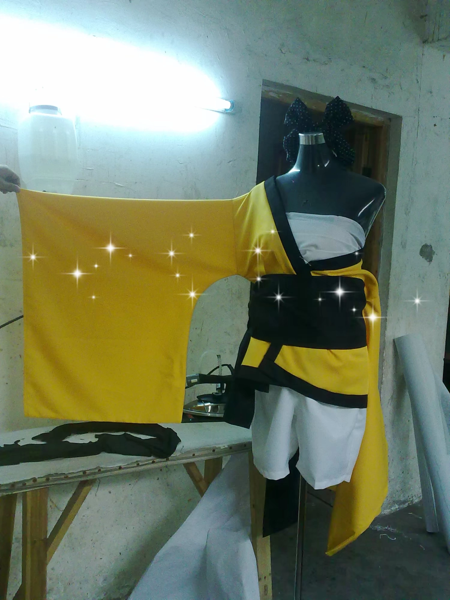 Trang phục cosplay tùy chỉnh VOCALOID Kagamine Twins, em trai - Cosplay