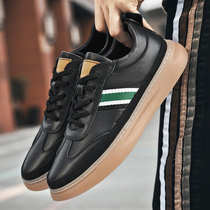 Casual shoes mens 2022 spring new mens shoes all-match sneakers mens leather small size 36 large size mens shoes 46