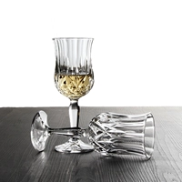 Ly pha lê không chì sáng tạo cao rượu vang đỏ thủy tinh đặt ly whisky ly rượu vang ly bia thủy tinh bình đựng rượu vang