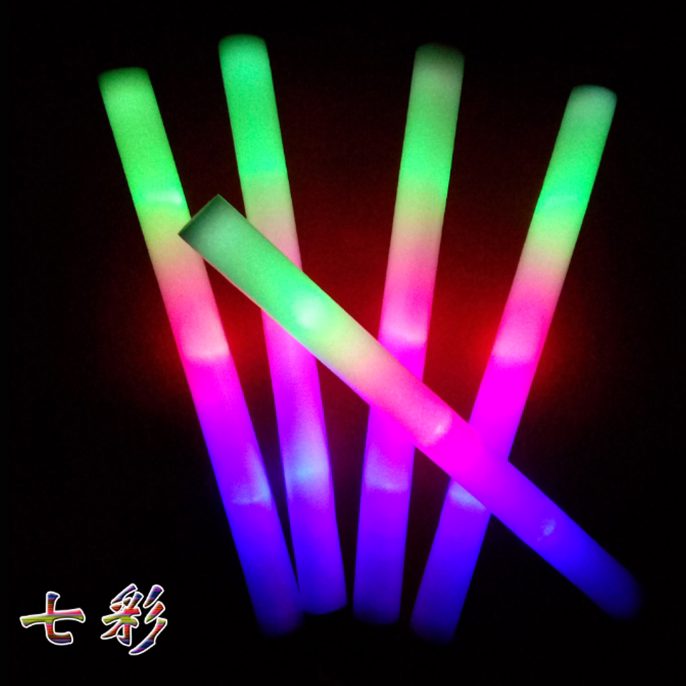 Glow Stick Sponge Pearl Foam Glow Stick