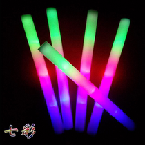 Fluorescent Stick Sponge Pearl Foam Luminous Stick