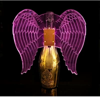 Крылья ангела, блестки для ногтей