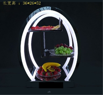 Bar nightclub KTV egg fruit plate rack snack snack snack dish egg-shaped fruit plate can be customized glowing LED LED